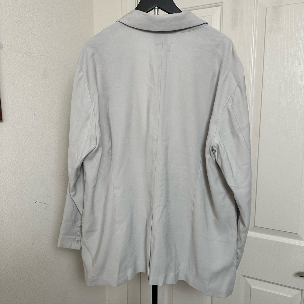 Unstructured Blazer - Picture 3 of 6
